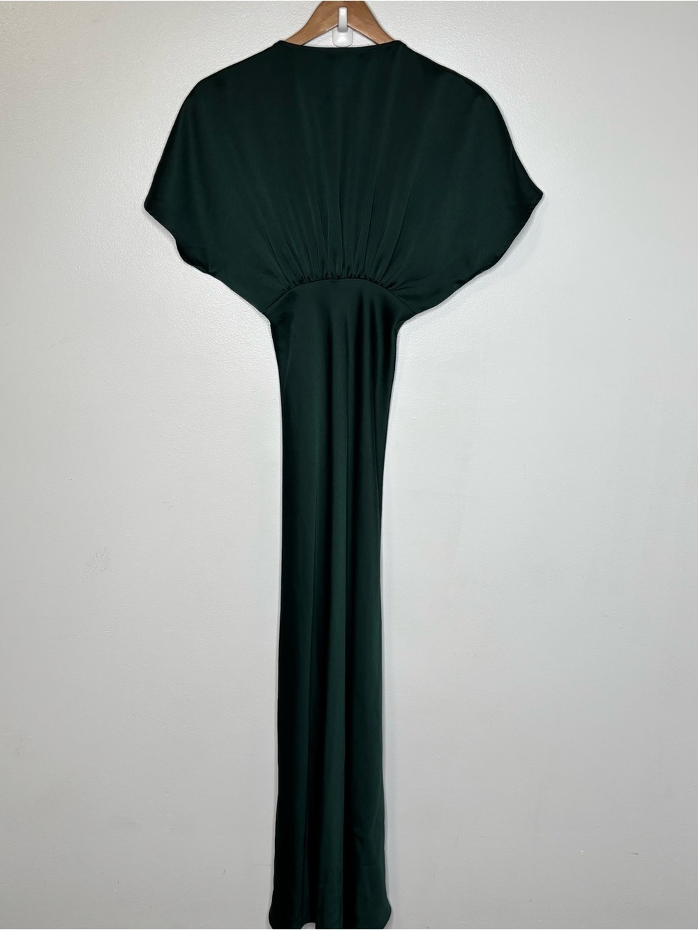 BHLDN Leila/Amelia Dress Womens Size 0 Dark Green - Picture 7 of 9